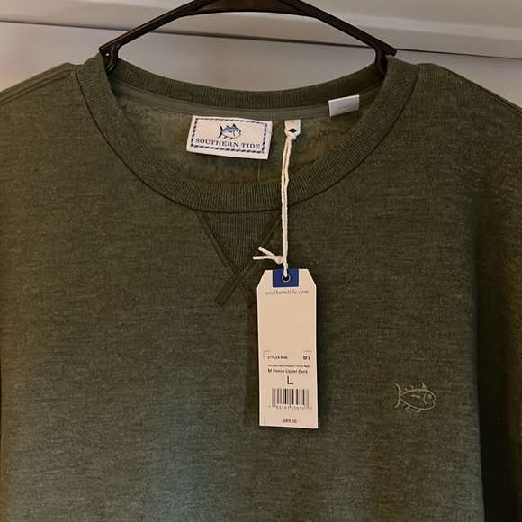 Southern Tide Mens Sweatshirt - Picture 2 of 3
